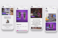 Apogee Electronics website